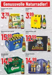 Gazetka promocyjna Trinkgut - Gazetka - ważna od 13.08 do 13.08.2022 - strona 3 - produkty: gösser, Kloster Andechs, krombache, krombacher, mönchshof, natur, radler