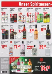 Gazetka promocyjna Trinkgut - Gazetka - ważna od 13.08 do 13.08.2022 - strona 6 - produkty: angebot, batida, bitter lemon, caipirinha, caramel, cocktail, Currant, drink, dry gin, Effect, flasche, gin, jim beam, licor, licor 43, likör, maracuja, passo, Sprizz, Tanqueray, Three Sixty, Ti, vodka