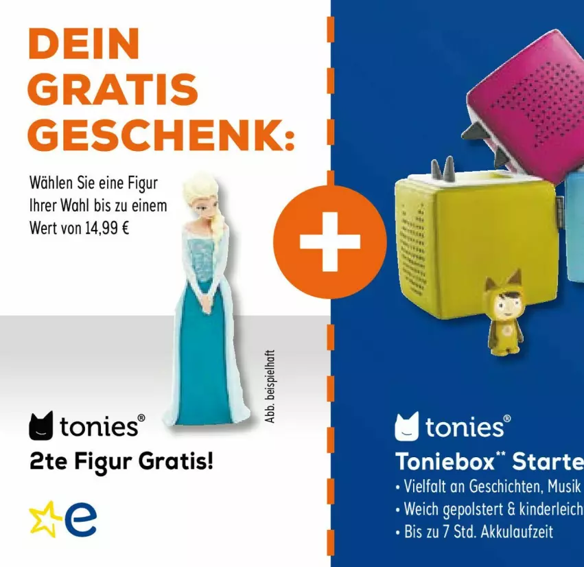 Aktueller Prospekt Euronics - Prospekte - von 29.03 bis 05.04.2023 - strona 11 - produkty: akku, Kinder, Ti, Toniebox