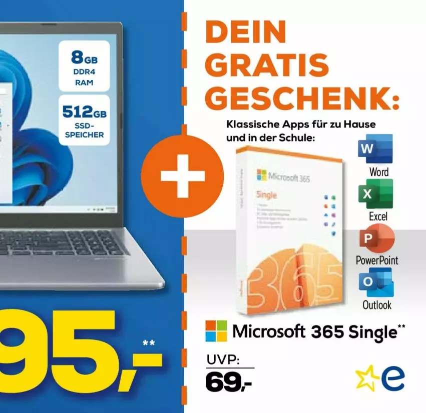 Aktueller Prospekt Euronics - Prospekte - von 29.03 bis 05.04.2023 - strona 14 - produkty: ssd, Ti