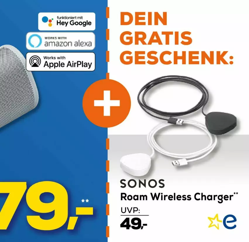 Aktueller Prospekt Euronics - Prospekte - von 29.03 bis 05.04.2023 - strona 18 - produkty: Apple, rel, Sonos, Ti