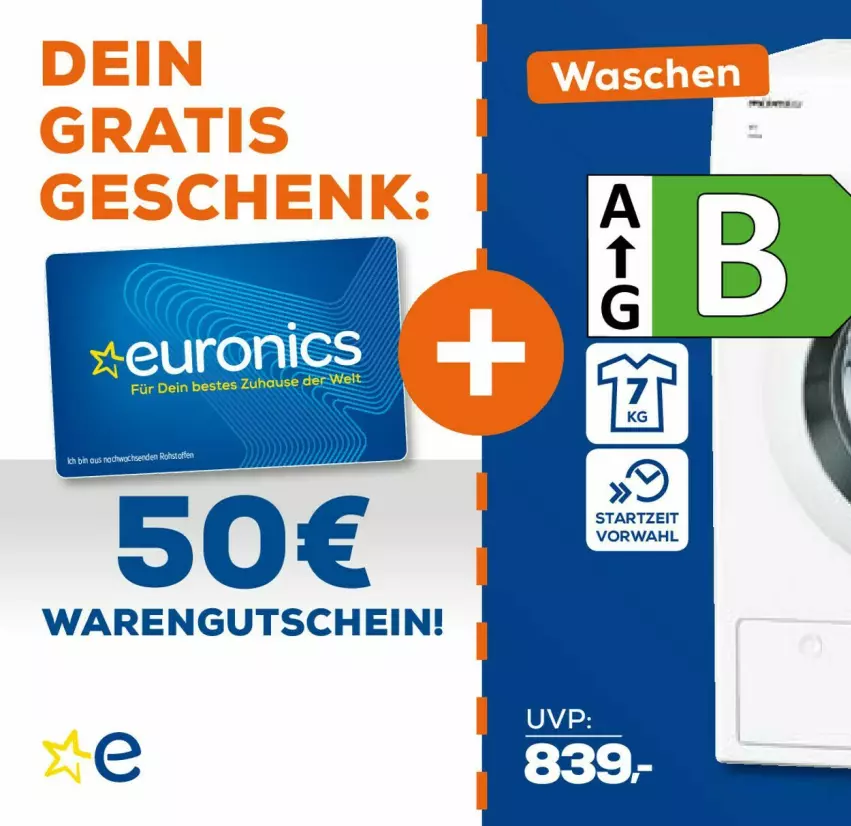 Aktueller Prospekt Euronics - Prospekte - von 29.03 bis 05.04.2023 - strona 19 - produkty: gutschein