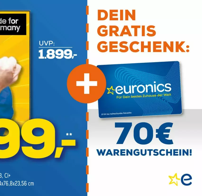 Aktueller Prospekt Euronics - Prospekte - von 29.03 bis 05.04.2023 - strona 26 - produkty: Ti