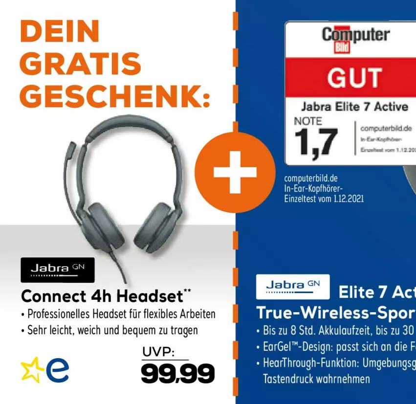 Aktueller Prospekt Euronics - Prospekte - von 29.03 bis 05.04.2023 - strona 27 - produkty: akku, computer, elle, Headset, pute, rel, Ti