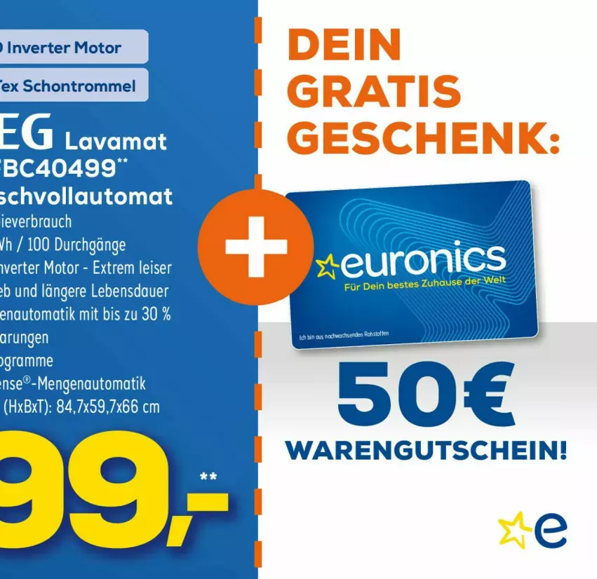 Aktueller Prospekt Euronics - Prospekte - von 29.03 bis 05.04.2023 - strona 30 - produkty: Ti, trommel