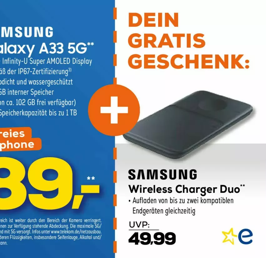 Aktueller Prospekt Euronics - Prospekte - von 29.03 bis 05.04.2023 - strona 46 - produkty: rel, Samsung, Ti