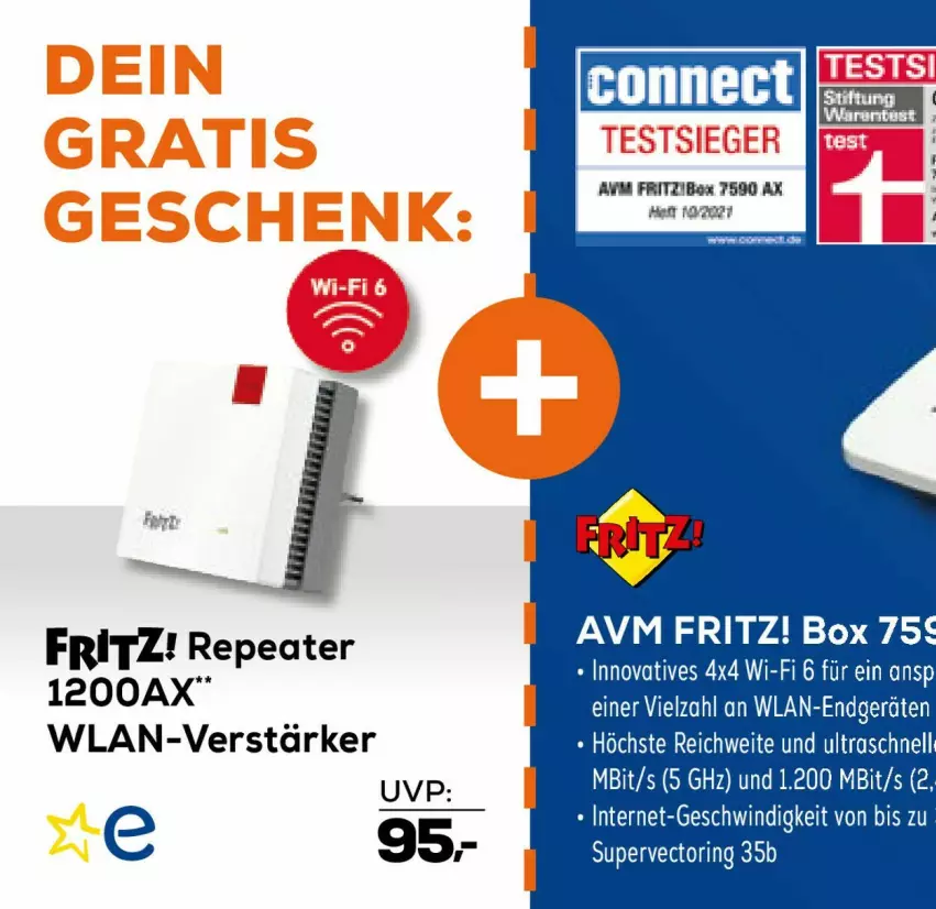 Aktueller Prospekt Euronics - Prospekte - von 29.03 bis 05.04.2023 - strona 71 - produkty: fritz, ring, tee