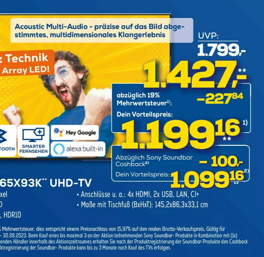 Aktueller Prospekt Euronics - Prospekte - von 29.03 bis 05.04.2023 - strona 76