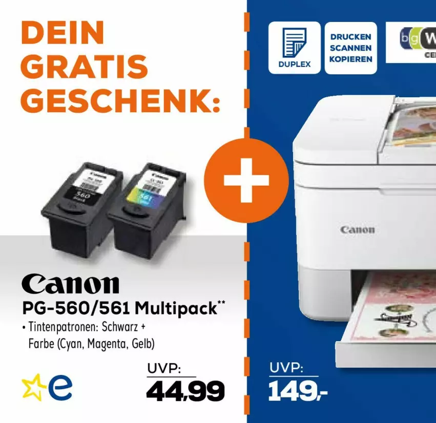 Aktueller Prospekt Euronics - Prospekte - von 29.03 bis 05.04.2023 - strona 79 - produkty: canon, Ti, Tintenpatrone