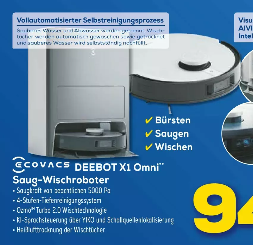 Aktueller Prospekt Euronics - Prospekte - von 29.03 bis 05.04.2023 - strona 81 - produkty: auto, erde, Intel, Reinigung, Ti, tisch, tücher, wasser