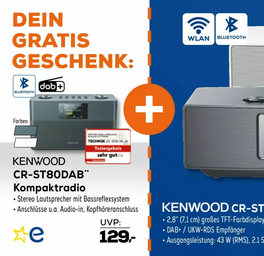 Aktueller Prospekt Euronics - Prospekte - von 29.03 bis 05.04.2023 - strona 87 - produkty: eier, kopfhörer, lautsprecher, Radio