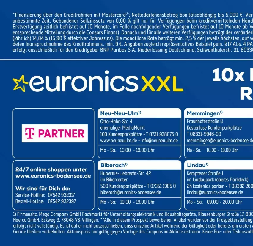 Aktueller Prospekt Euronics - Prospekte - von 29.03 bis 05.04.2023 - strona 95 - produkty: burger, consors finanz, eis, Elektro, emmi, ente, Haushaltsgeräte, LG, mastercard, mediamarkt, tee, Ti, uhr