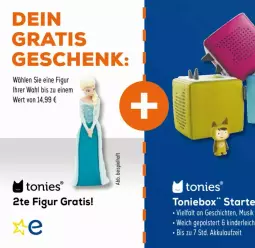 Gazetka promocyjna Euronics - Prospekte - Gazetka - ważna od 05.04 do 05.04.2023 - strona 11 - produkty: akku, Kinder, Ti, Toniebox