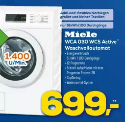 Gazetka promocyjna Euronics - Prospekte - Gazetka - ważna od 05.04 do 05.04.2023 - strona 20 - produkty: auto, Cap, leine, miele, Ti, waschvollautomat