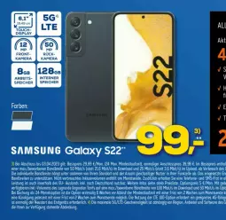 Gazetka promocyjna Euronics - Prospekte - Gazetka - ważna od 05.04 do 05.04.2023 - strona 5 - produkty: bett, Brei, eier, eis, kamera, Rauch, reis, Samsung, samsung galaxy, Software, tee, telefon, Ti, ZTE