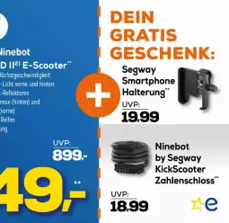 Gazetka promocyjna Euronics - Prospekte - Gazetka - ważna od 05.04 do 05.04.2023 - strona 50 - produkty: scooter, smartphone, Ti