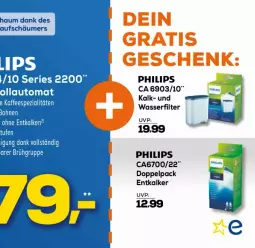 Gazetka promocyjna Euronics - Prospekte - Gazetka - ważna od 05.04 do 05.04.2023 - strona 70 - produkty: entkalker, Philips, Ti, wasser, wasserfilter