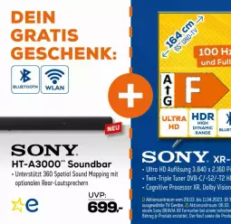 Gazetka promocyjna Euronics - Prospekte - Gazetka - ważna od 05.04 do 05.04.2023 - strona 75 - produkty: dvb, fernseher, sony, Ti, tuner