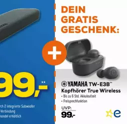 Gazetka promocyjna Euronics - Prospekte - Gazetka - ważna od 05.04 do 05.04.2023 - strona 78 - produkty: akku, eis, kopfhörer, reis, rel, Ti, Yamaha