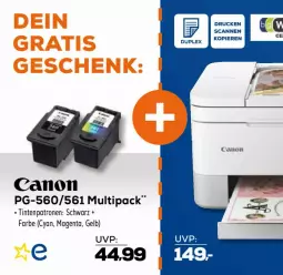 Gazetka promocyjna Euronics - Prospekte - Gazetka - ważna od 05.04 do 05.04.2023 - strona 79 - produkty: canon, Ti, Tintenpatrone