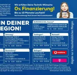 Gazetka promocyjna Euronics - Prospekte - Gazetka - ważna od 05.04 do 05.04.2023 - strona 96 - produkty: bier, butter, daim, euronics xxl, tee, Ti, uhr