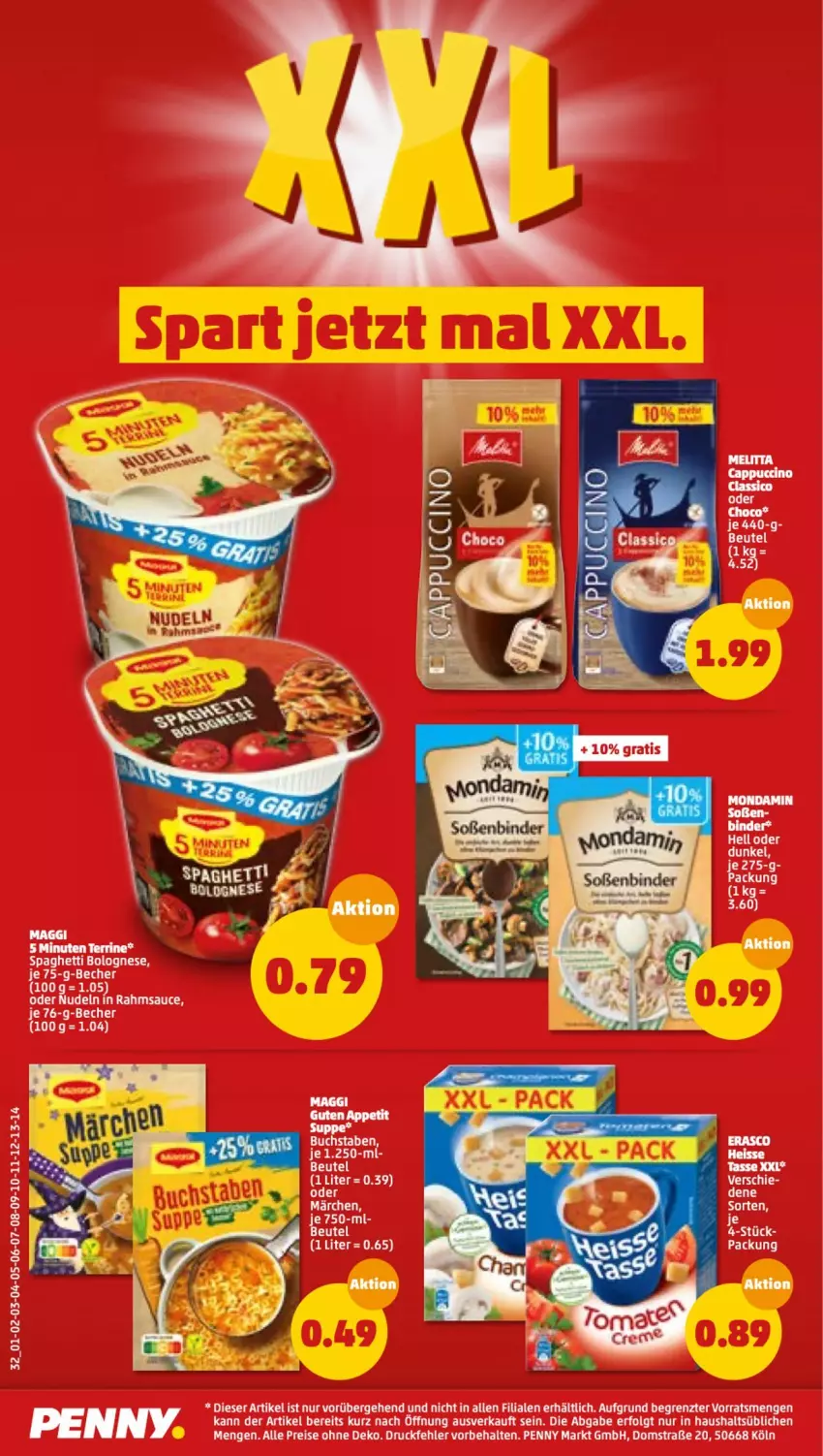 Aktueller Prospekt Penny - Prospekte - von 03.01 bis 08.01.2022 - strona 32 - produkty: Becher, beutel, bolognese, eis, LG, nudel, nudeln, reis, sauce, spaghetti, spaghetti bolognese, tee, terrine, Ti, ZTE