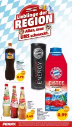 Gazetka promocyjna Penny - Prospekte - Gazetka - ważna od 08.01 do 08.01.2022 - strona 16 - produkty: drink, eier, eis, eistee, flasche, getränk, kirsch, kirsche, mac, Mautner, pet-flasche, sirup, Spezi, tee, Ti, Wild