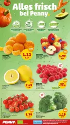 Gazetka promocyjna Penny - Prospekte - Gazetka - ważna od 08.01 do 08.01.2022 - strona 2 - produkty: beere, beeren, Cif, himbeer, himbeere, himbeeren, honig, Honigpomelo, Pomelo, Schal, Schale, tee, Ti