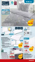 Gazetka promocyjna Penny - Prospekte - Gazetka - ważna od 08.01 do 08.01.2022 - strona 21 - produkty: asti, Bau, baumwolle, bett, bettwäsche, elle, garnitur, Germ, kernmatratze, kissen, Kissenbezug, kopfkissen, latte, matratze, matratzen, matratzenauflage, mikrofaser, Rauch, steppbett, Ti, tisch, vita, wolle
