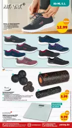 Gazetka promocyjna Penny - Prospekte - Gazetka - ważna od 08.01 do 08.01.2022 - strona 23 - produkty: ball, batterie, Germ, kraft, Personenwaag, personenwaage, sneaker, Sport, Ti, Waage