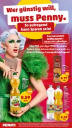 Gazetka promocyjna Penny - Prospekte - Gazetka - ważna od 08.01 do 08.01.2022 - strona 30 - produkty: apfel, Apfelschorle, flasche, frucht, LG, pet-flasche, schorle