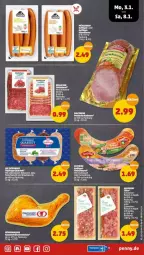 Gazetka promocyjna Penny - Prospekte - Gazetka - ważna od 08.01 do 08.01.2022 - strona 5 - produkty: auer, gurke, knoblauch, krakauer, leberwurst, mit knoblauch, ring, Rotwurst, schwein, schweine, Ti, wein, weine, wurst