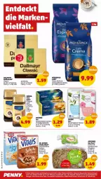 Gazetka promocyjna Penny - Prospekte - Gazetka - ważna od 08.01 do 08.01.2022 - strona 8 - produkty: beutel, bohne, bohnen, brot, dallmayr, Dr. Oetker, gin, hafer, kaffee, kaffeepads, korn, Kornbrot, mövenpick, müsli, prodomo, tee, vita, vitalis, vitalis müsli
