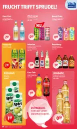 Gazetka promocyjna Getraenke Hoffmann - Prospekte - Gazetka - ważna od 12.07 do 12.07.2025 - strona 3 - produkty: almdudler, apfel, brause, Bundaberg, coca-cola, cola, Effect, eis, eistee, fassbrause, fever-tree, frucht, gin, Happy Day, limo, limonade, pfirsich, Rauch, Sprudel, tee, Ti, zitrone, zucker