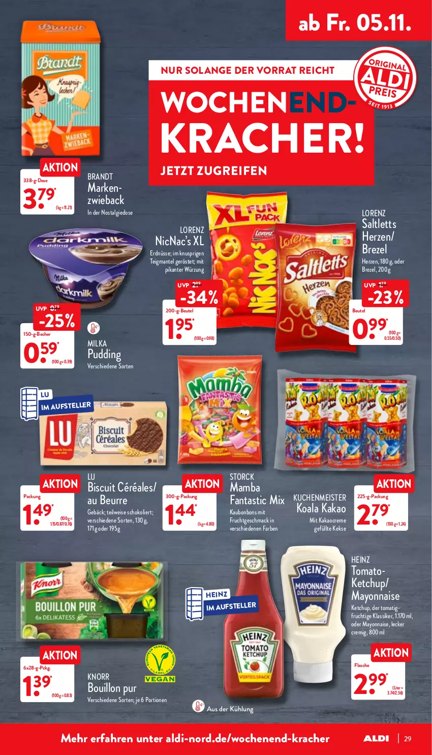 Aktueller Prospekt Aldi Nord - Aldi-Vorschau - von 01.11 bis 06.11.2021 - strona 29