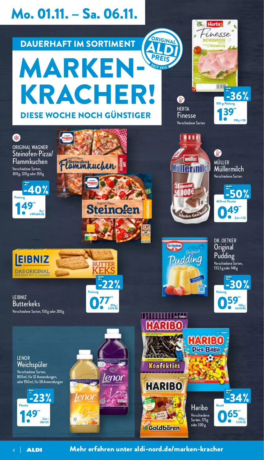 Aktueller Prospekt Aldi Nord - Aldi-Vorschau - von 01.11 bis 06.11.2021 - strona 4