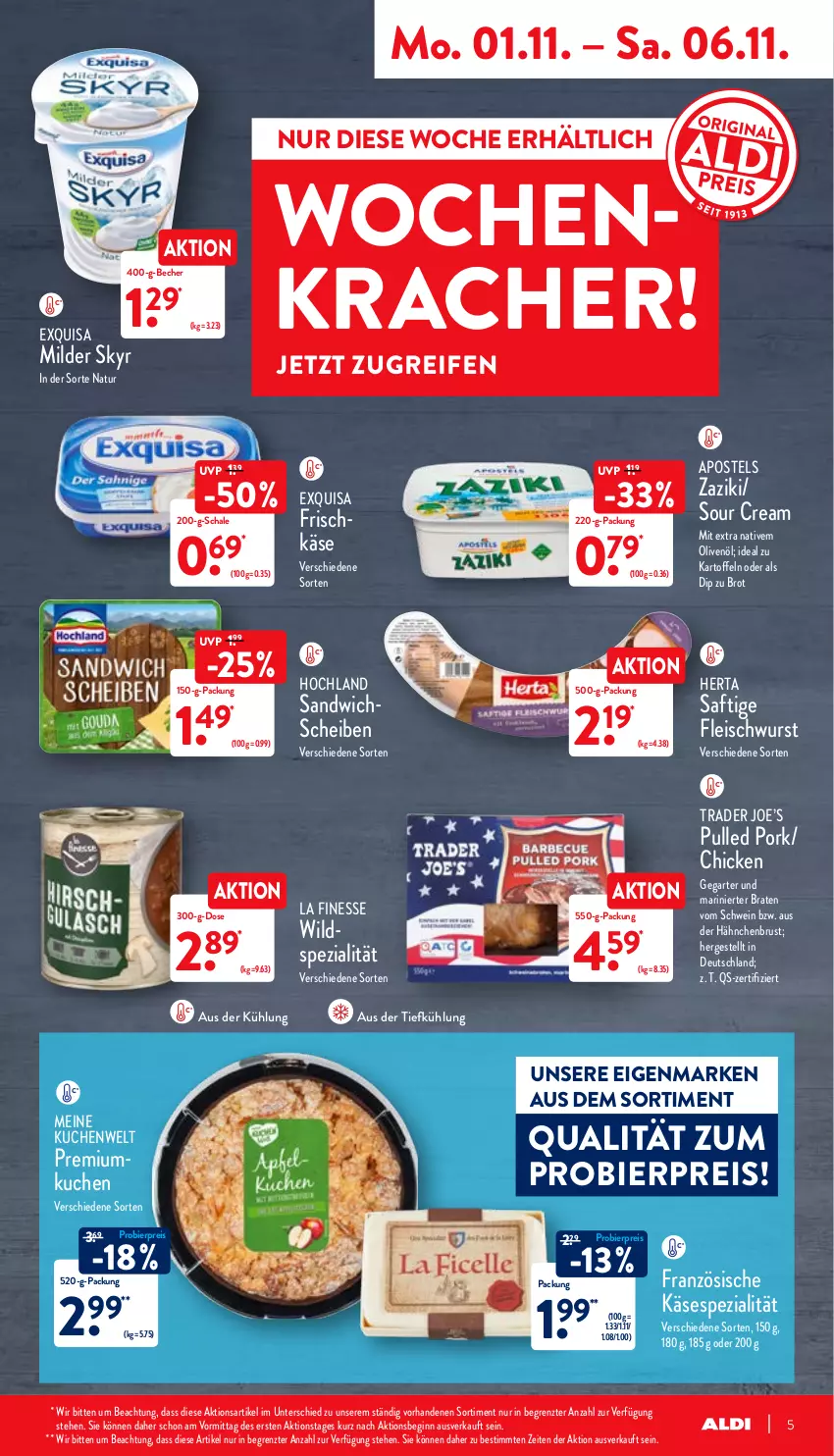 Aktueller Prospekt Aldi Nord - Aldi-Vorschau - von 01.11 bis 06.11.2021 - strona 5