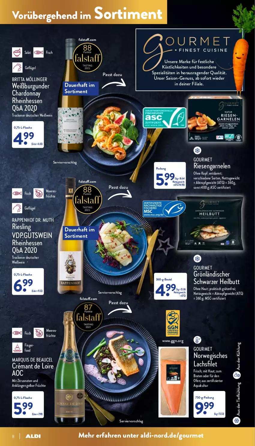 Aktueller Prospekt Aldi Nord - Aldi-Vorschau - von 01.11 bis 06.11.2021 - strona 8