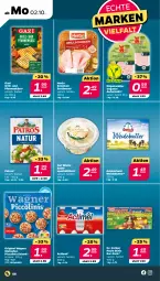 Gazetka promocyjna Netto - Woche 40 - Gazetka - ważna od 07.10 do 07.10.2023 - strona 8 - produkty: actimel, aufschnitt, butter, Dr. Oetker, gin, grill, herta, Käse, merl, Ofen, original wagner, patros, Paula, pfanne, pfannen, pfannenkäse, piccolinis, rügenwalder, salami, salat, schinken, Spezi, steinofen, Ti, und pfanne, wagner