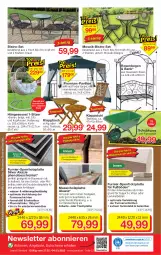 Gazetka promocyjna Jawoll - Prospekte - Gazetka - ważna od 04.03 do 04.03.2023 - strona 12 - produkty: angebot, angebote, Anhänger, auer, Bank, Bau, Bodenplatte, braun, drucker, eis, Engel, gutschein, gutscheine, hängesessel, Holz, HP, Insektennetz, kerze, kissen, klappstuhl, klapptisch, kopfkissen, korb, laminat, latte, massivholz, möbel, pavillon, Rauch, rosen, rwe, Schal, sekt, sessel, siena, stuhl, Stühl, teppich, Ti, tisch, tischplatte, usb, wasser