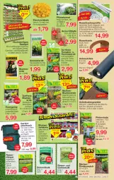 Gazetka promocyjna Jawoll - Prospekte - Gazetka - ważna od 04.03 do 04.03.2023 - strona 7 - produkty: blume, blumen, blumenerde, dünger, eis, erde, Garten, Gemüseerde, HP, Kraut, kräuter, pflanze, pflanzen, rasen, rasendünger, reis, rind, rindenmulch, rwe, sac, Spezi, Ti, tomate, tomaten, zwiebel, zwiebeln