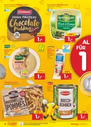 Gazetka promocyjna Netto Marken-Discount - Filial-Angebote - Gazetka - ważna od 26.08 do 26.08.2023 - strona 10 - produkty: bestpreis, bio, bohne, bohnen, ehrmann, eis, elle, frischkäse, hummus, joghur, joghurt, Käse, kerrygold, mikrowelle, natur, ndk, pfeffer, Pfefferbeißer, pommes, pudding, reis, rel, Ti, wiener, wiener würstchen, würstchen