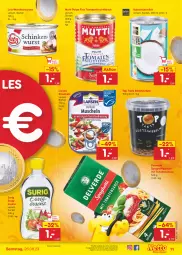 Gazetka promocyjna Netto Marken-Discount - Filial-Angebote - Gazetka - ważna od 26.08 do 26.08.2023 - strona 11 - produkty: angebot, bestpreis, eis, erde, essig, fleisch, frucht, fruchtfleisch, kokos, kokosnuss, Kokosnussmilch, Konserven, milch, Muscheln, Mutti, nuss, reis, röstzwiebeln, sauce, spaghetti, Ti, tomate, tomaten, tomatensauce, wurst, wurstkonserven, ZTE, zwiebel, zwiebeln