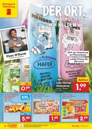 Gazetka promocyjna Netto Marken-Discount - Filial-Angebote - Gazetka - ważna od 26.08 do 26.08.2023 - strona 18 - produkty: backfisch, bestpreis, drink, eis, filegro, fisch, fischstäbchen, hafer, Haferdrink, hero, iglo, kühlregal, milch, ndk, Ofen, pflanze, pflanzen, regal, reis, rustipani, schwein, Ti, toast, toasty, vita, Vitamin B, wagner, wein