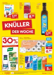 Gazetka promocyjna Netto Marken-Discount - Filial-Angebote - Gazetka - ważna od 26.08 do 26.08.2023 - strona 2 - produkty: bestpreis, bohne, bohnen, drink, eis, energy drink, kaffee, kaffeebohnen, Kinder, kinder riegel, ndk, papier, rapsöl, red bull, reis, riegel, Ti, toilettenpapier