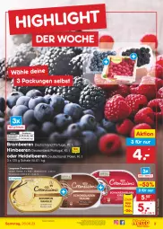 Gazetka promocyjna Netto Marken-Discount - Filial-Angebote - Gazetka - ważna od 26.08 do 26.08.2023 - strona 3 - produkty: angebot, beere, beeren, bestpreis, brombeere, brombeeren, cremissimo, eis, heidelbeere, heidelbeeren, himbeer, himbeere, himbeeren, langnese, langnese cremissimo, reis, Schal, Schale, sim, Ti, ZTE