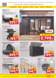 Gazetka promocyjna Netto Marken-Discount - Filial-Angebote - Gazetka - ważna od 26.08 do 26.08.2023 - strona 31 - produkty: angebot, Bank, Bau, decke, Deckel, deutschlandcard, edelstahl, eis, elle, Garten, gartenbank, gasgrill, grill, hama, hängesessel, kissen, kracher, lebensmittel, sessel, telefon, Ti, uhr, uv-schutz, wasser, ZTE