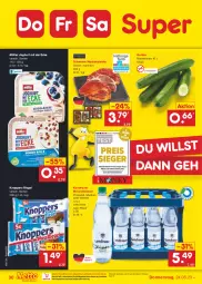 Gazetka promocyjna Netto Marken-Discount - Filial-Angebote - Gazetka - ważna od 26.08 do 26.08.2023 - strona 32 - produkty: Alwa, asti, auer, bestpreis, eis, gurke, gurken, joghur, joghurt, joghurt mit der ecke, knoppers, mineralwasser, Müller, Nackensteak, nackensteaks, natur, ndk, reis, rel, riegel, schwein, schweine, steak, steaks, Ti, wasser, wein, weine
