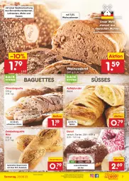 Gazetka promocyjna Netto Marken-Discount - Filial-Angebote - Gazetka - ważna od 26.08 do 26.08.2023 - strona 7 - produkty: angebot, apfel, auer, backofen, baguette, bestpreis, blume, blumen, brot, dauertiefpreis, Donut, eis, mac, mehl, nuss, Ofen, olive, oliven, Plunder, reis, sesam, sonnenblume, sonnenblumen, Sonnenblumenkerne, sonnenblumenkernen, Ti, tiefpreis, walnuss, walnusskerne, ZTE, zwiebel, zwiebeln