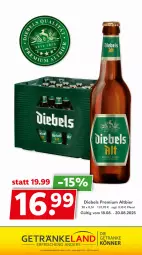 Gazetka promocyjna Getraenkeland - Gazetka - ważna od 29.08 do 29.08.2025 - strona 12 - produkty: auer, bier, diebels, Elan, getränk, getränke, Ti